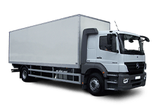 Van Hire Uttoxeter - 18 Tonne Box Truck - Truck hire Uttoxeter