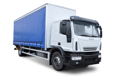 Van Hire Uttoxeter - 18 Tonne Curtain Side Truck - Truck hire Uttoxeter