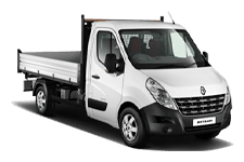 Van Hire Uttoxeter - 3.5 Tonne Tipper Transit Truck - Truck hire Uttoxeter