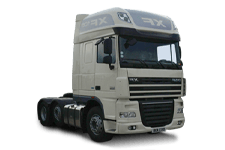 Van Hire Uttoxeter - 44 Tonne Sleeper Truck - Truck hire Uttoxeter
