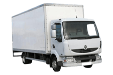 Van Hire Uttoxeter - 7.5 Tonne Box Truck With Tail Lift - Truck hire Uttoxeter