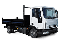 Van Hire Uttoxeter - 7.5 Tonne Tipper Truck - Truck hire Uttoxeter