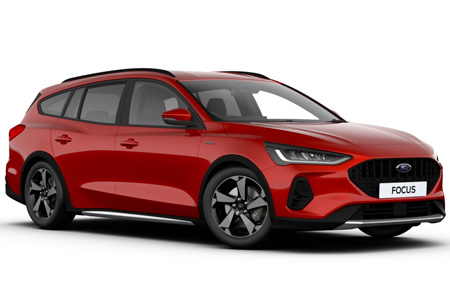 Van Hire Uttoxeter - Focus Estate - car hire Uttoxeter