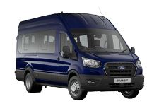 Van Hire Uttoxeter - Ford Minibus 17 Seater - Minibus hire Uttoxeter