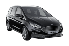 Van Hire Uttoxeter - Galaxy 7 Seater Automatic - Minibus hire Uttoxeter