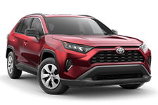 Van Hire Uttoxeter - RAV4 Auto - car hire Uttoxeter